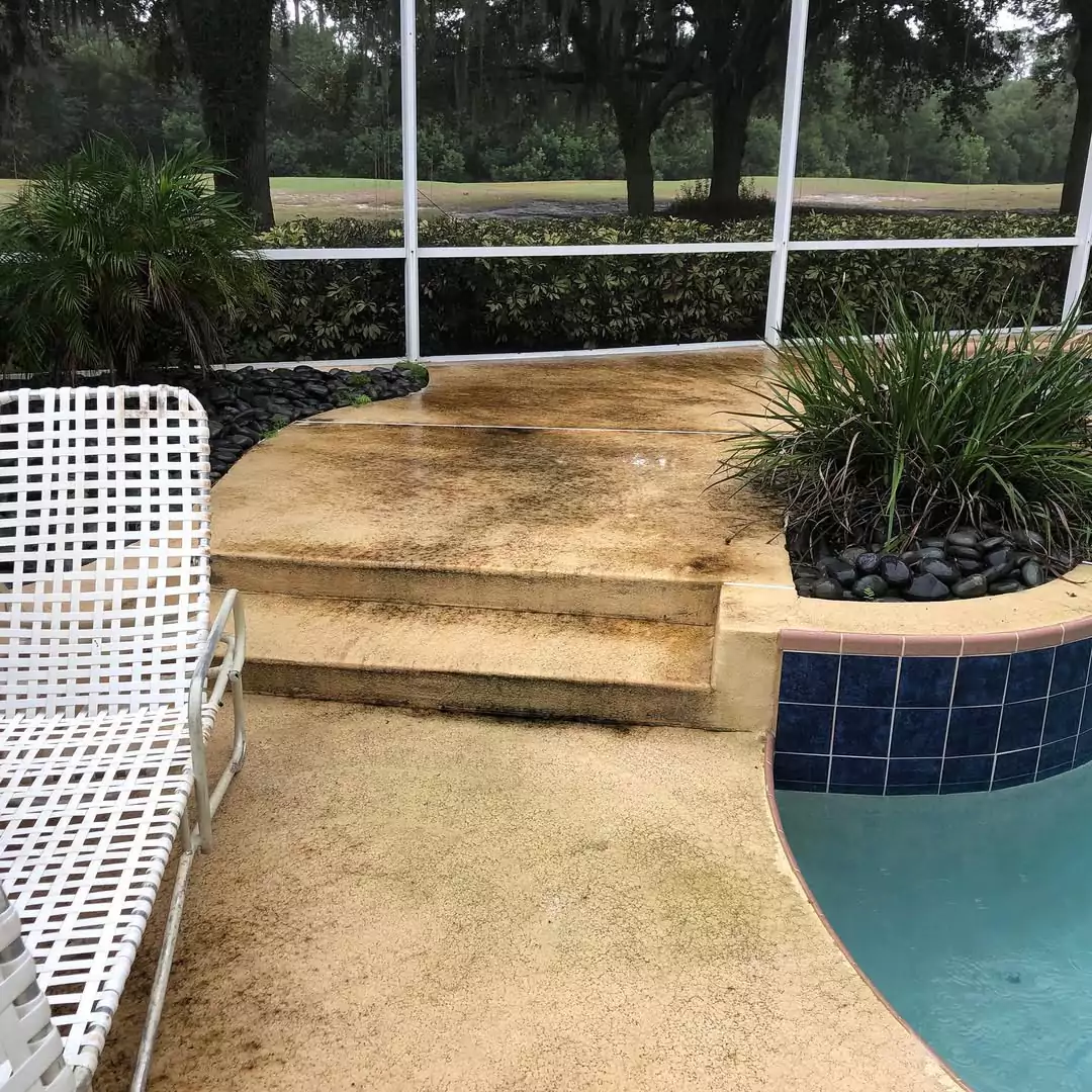 pressure washing experts in central florida before